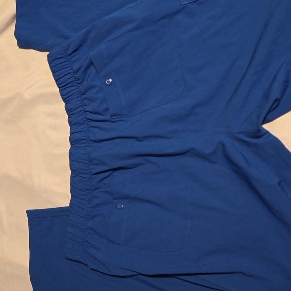 ScrubJoy Wear your Joy Blue Scrub Pants MDP - Picture 3 of 3